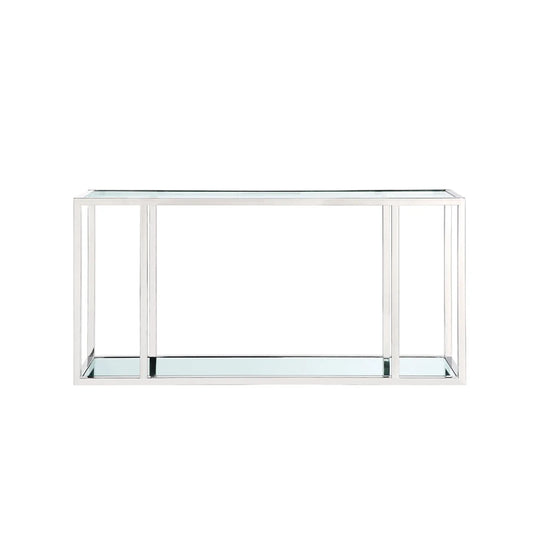Console Caspian en argent
