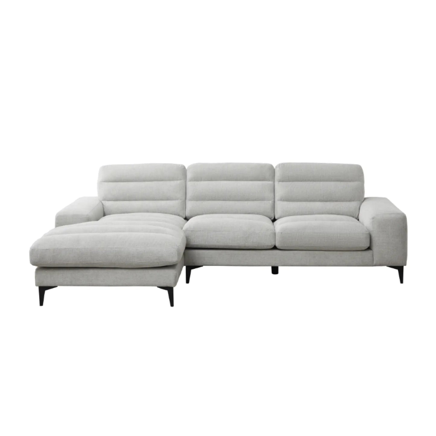 Canapé 2 pièces Suki avec méridienne 99084LGY