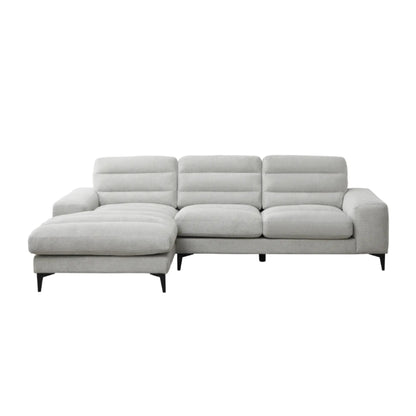 Canapé 2 pièces Suki avec méridienne 99084LGY