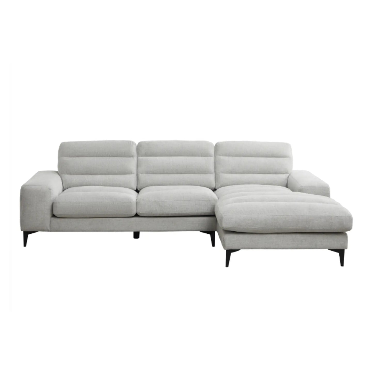 Canapé 2 pièces Suki avec méridienne 99084LGY