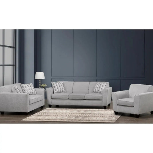 Ensemble de canapés Whisper 2211 en gris