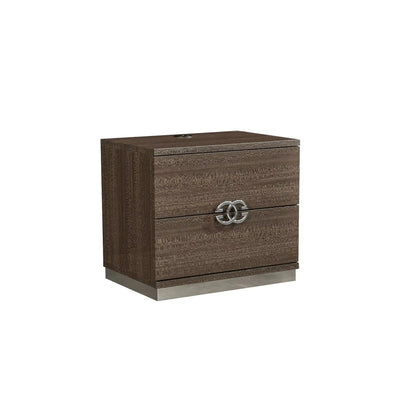 Ensemble de chambre à coucher 2504 en marron