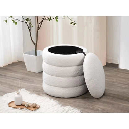 Pouf de rangement 6240 beige