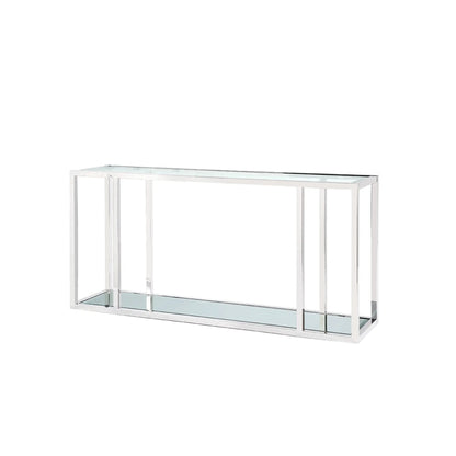 Console Caspian en argent