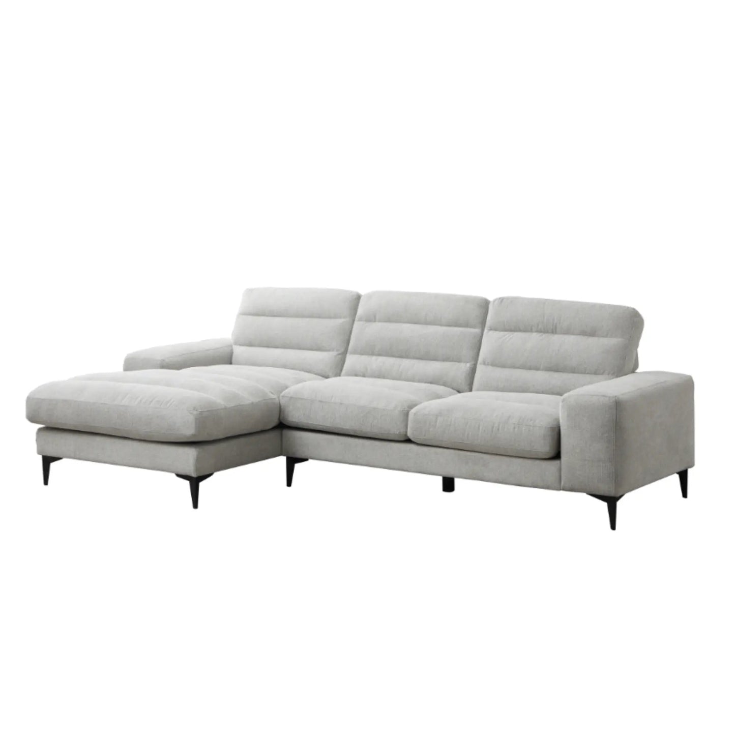 Canapé 2 pièces Suki avec méridienne 99084LGY