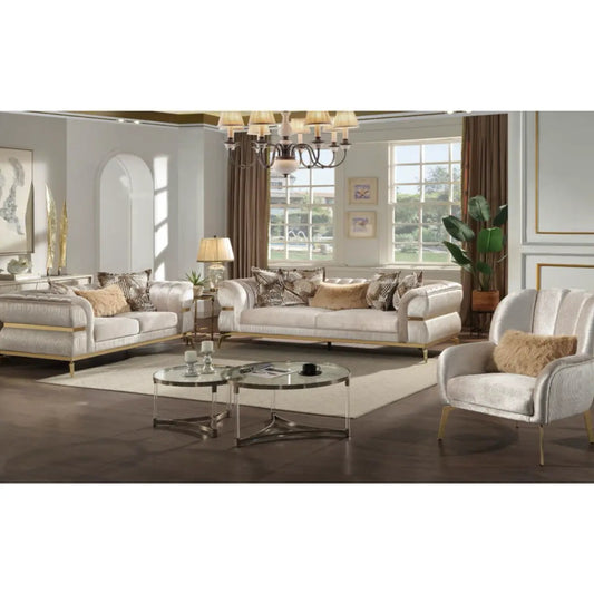 Ensemble de canapés de luxe 389