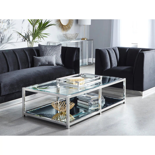 Table basse rectangulaire Caspian