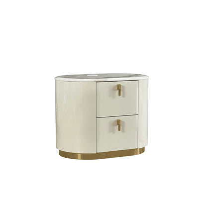 Lit de rangement hydraulique 2406 beige
