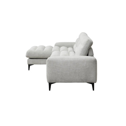 Canapé 2 pièces Suki avec méridienne 99084LGY