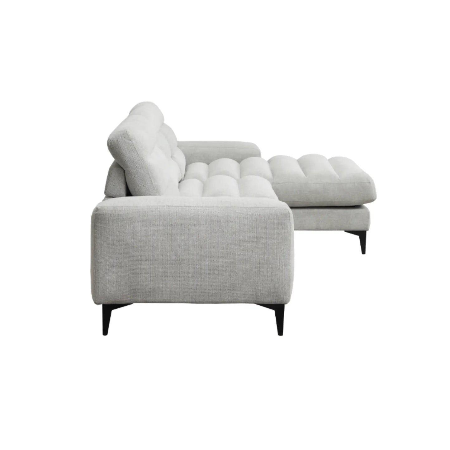 Canapé 2 pièces Suki avec méridienne 99084LGY