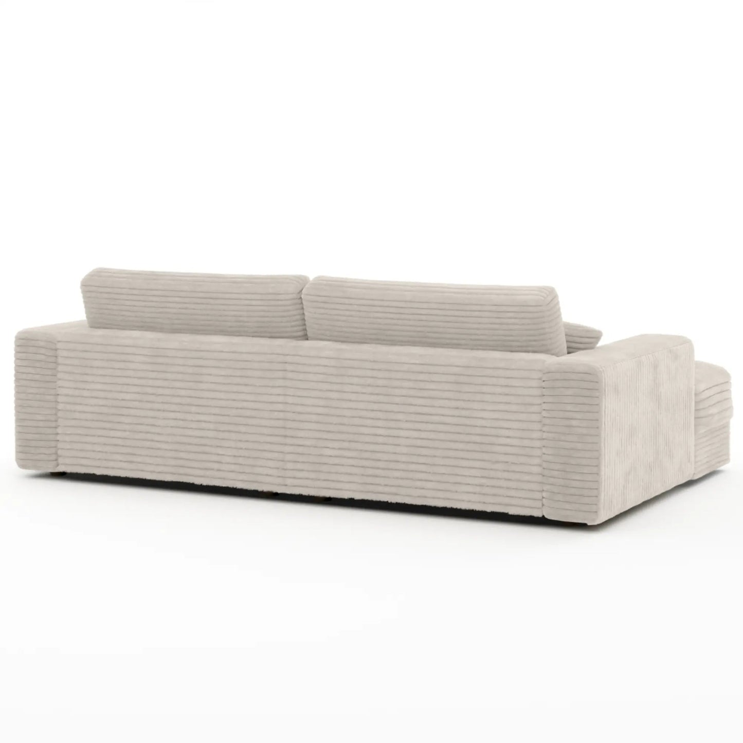 Chaise longue double Phoenix beige