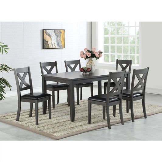 Ensemble de table à manger Eastwood gris