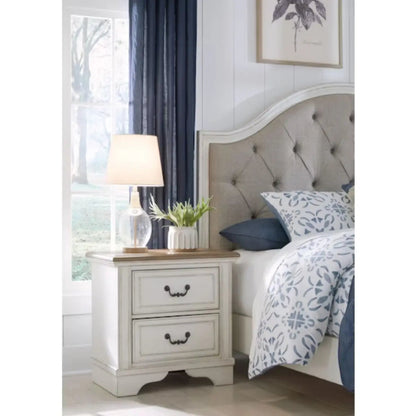Ensemble de chambre à coucher Ashley Brollyn bicolore