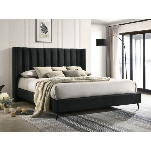 Lit plateforme 5231 en noir