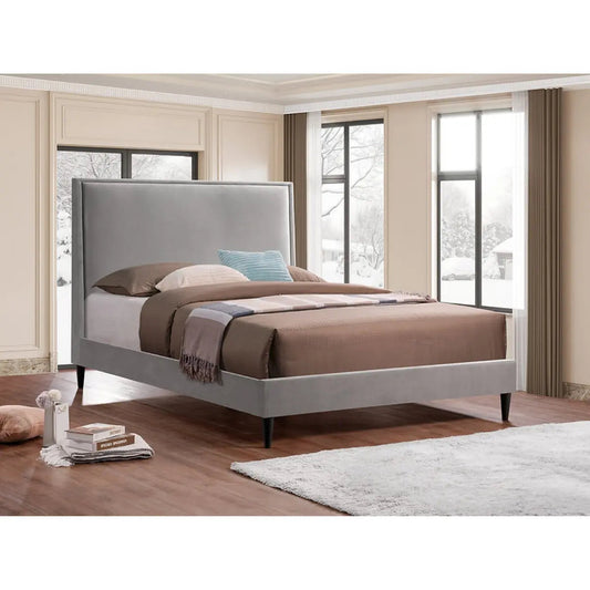 Lit plateforme 5570 gris