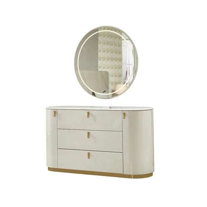 Lit de rangement hydraulique 2406 beige