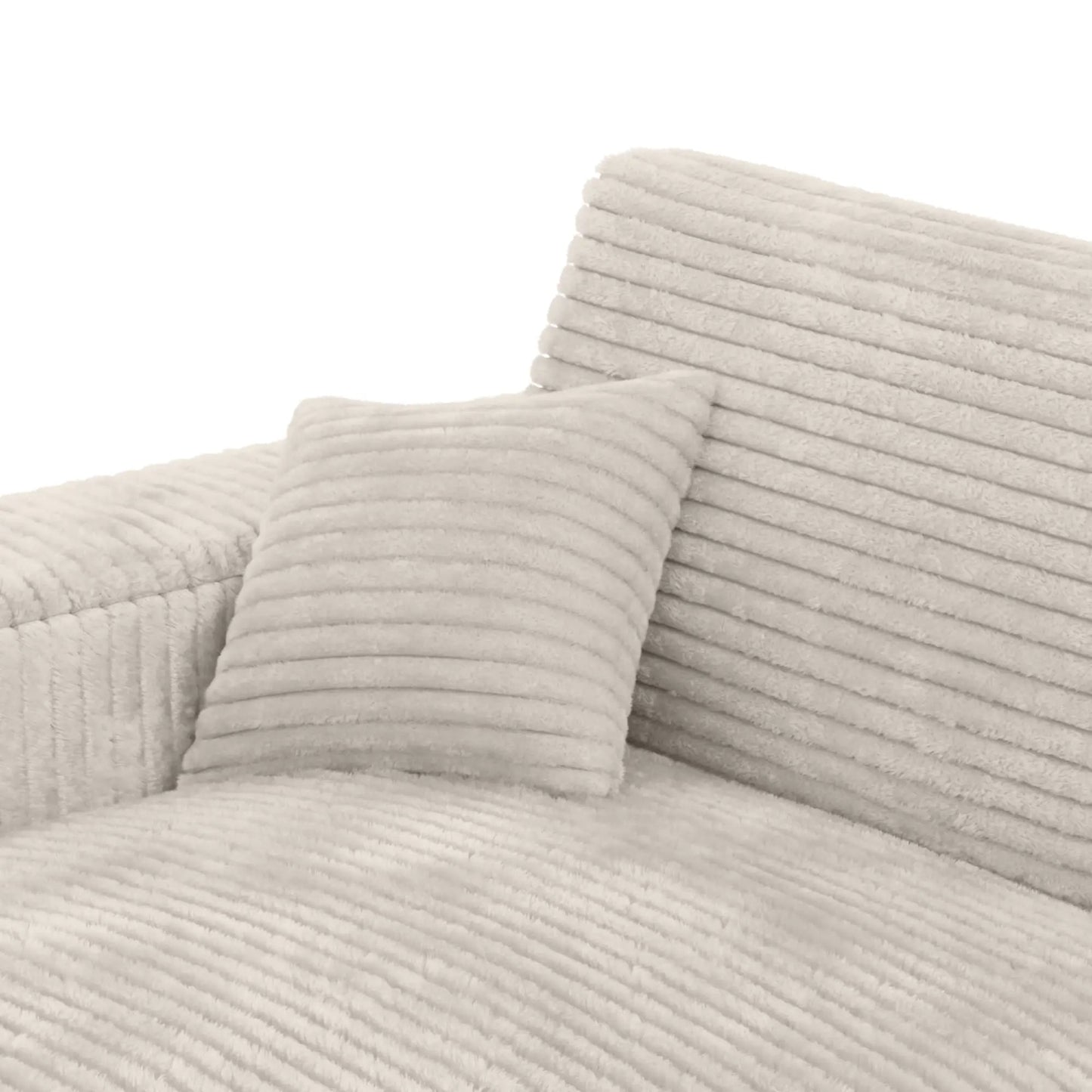 Chaise longue double Phoenix beige