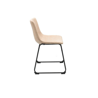 Ensemble de chaises de salle à manger Ralphi beige