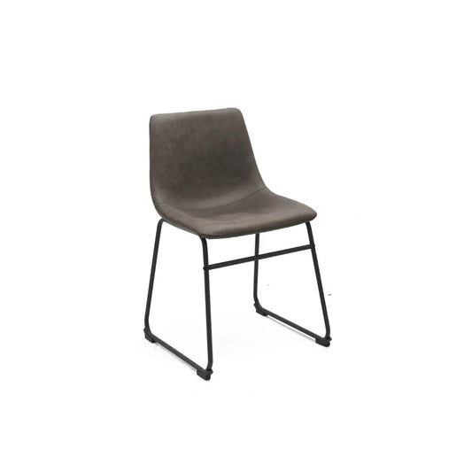 Ensemble de chaises de salle à manger Ralphi marron