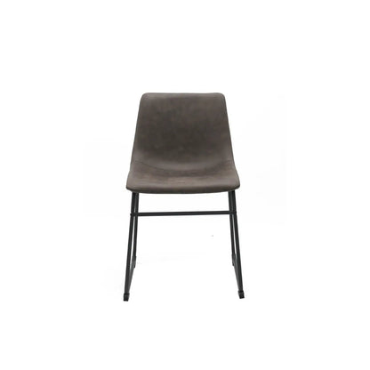 Ensemble de chaises de salle à manger Ralphi marron