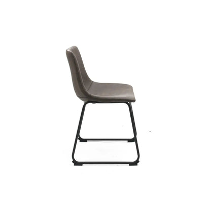 Ensemble de chaises de salle à manger Ralphi marron