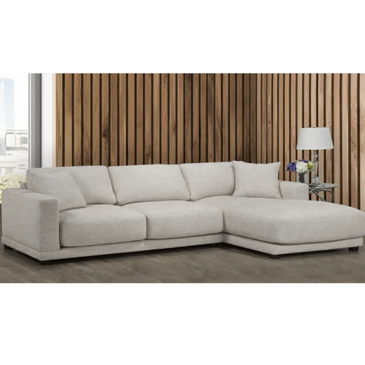 Canapé 2 pièces SBF 7707 gris