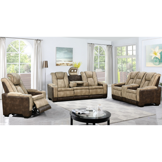 Ensemble de fauteuil inclinable électrique 7800