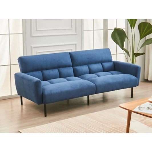 Canapé-lit 8040 bleu