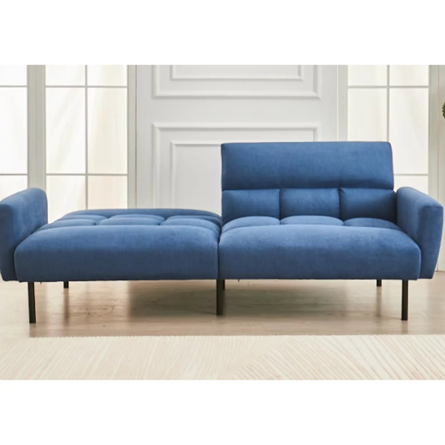 Canapé-lit 8040 bleu