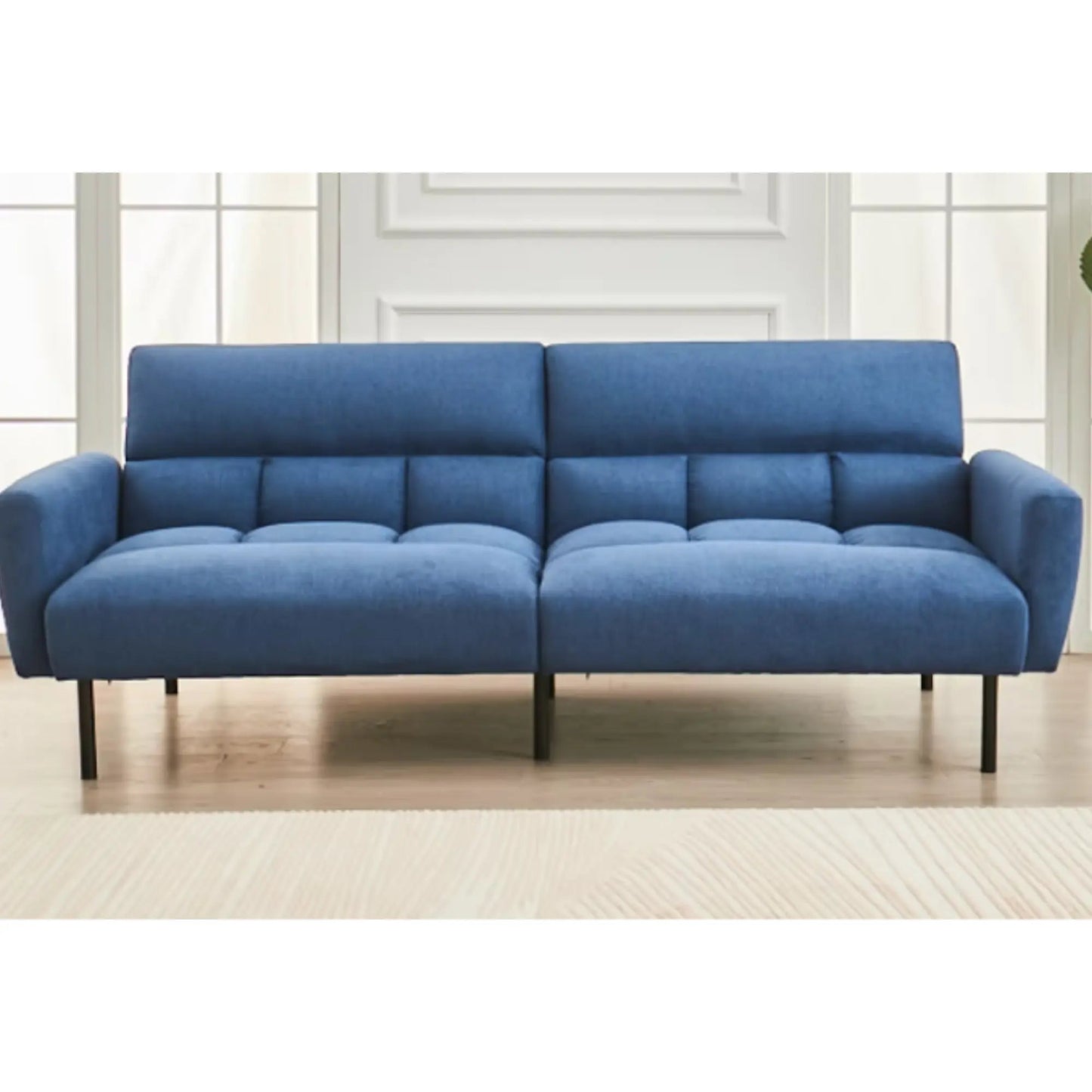 Canapé-lit 8040 bleu
