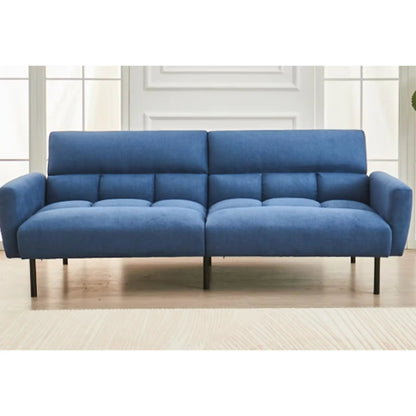 Canapé-lit 8040 bleu