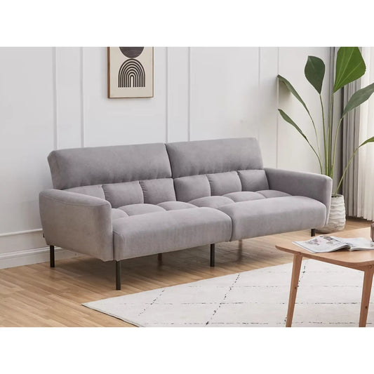 Canapé-lit 8041 gris