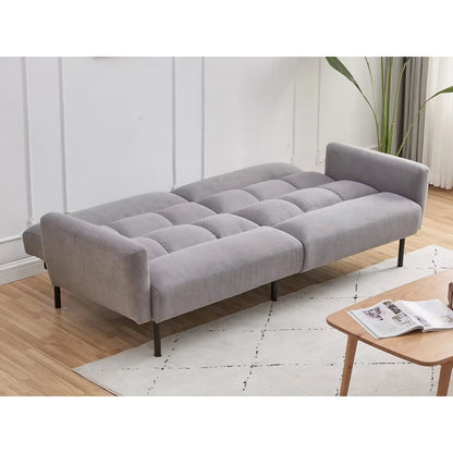 Canapé-lit 8041 gris
