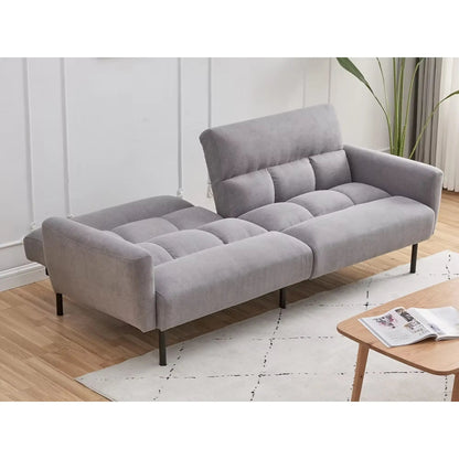 Canapé-lit 8041 gris