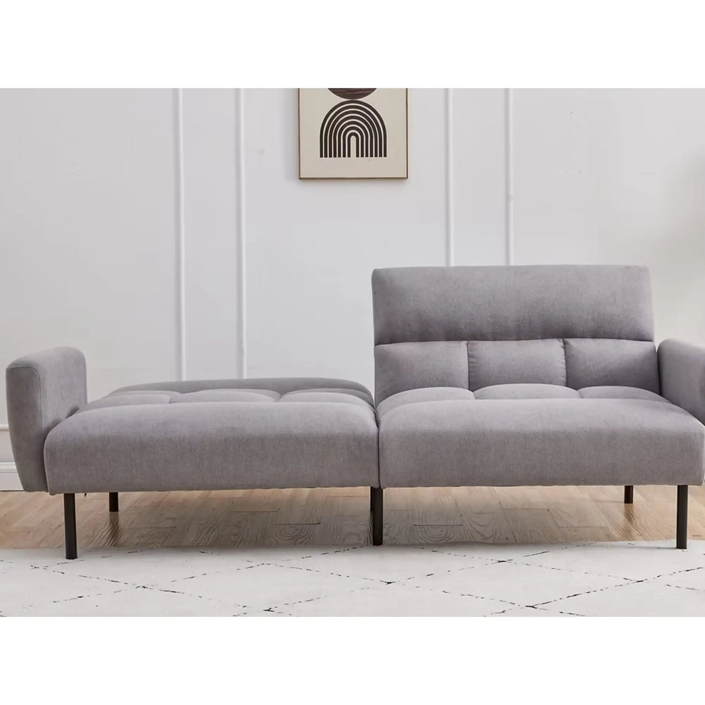 Canapé-lit 8041 gris