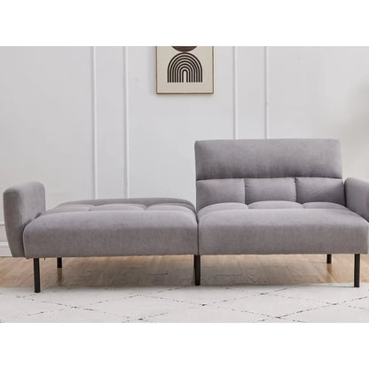 Canapé-lit 8041 gris