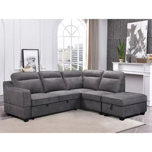 Canapé-lit 9010 gris