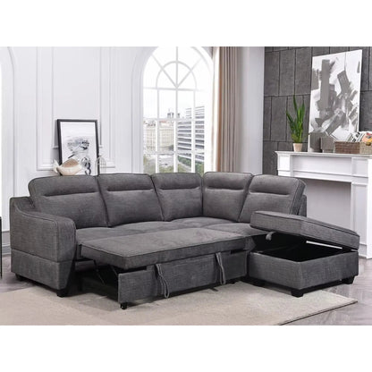 Canapé-lit 9010 gris