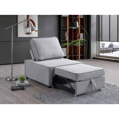 Fauteuil-lit 9015 gris