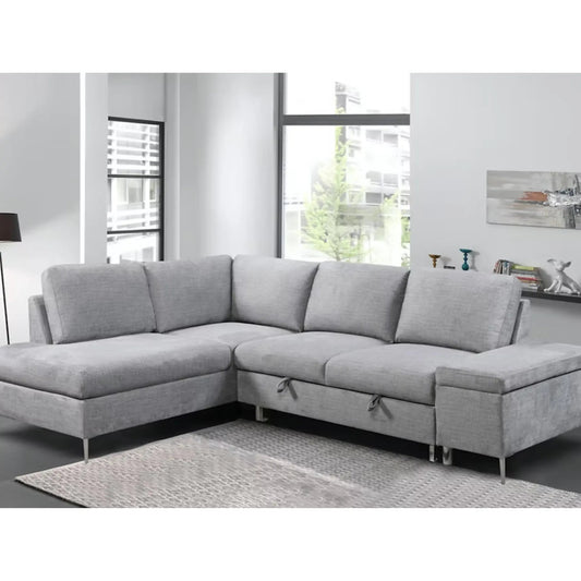 Canapé-lit 9022 gris