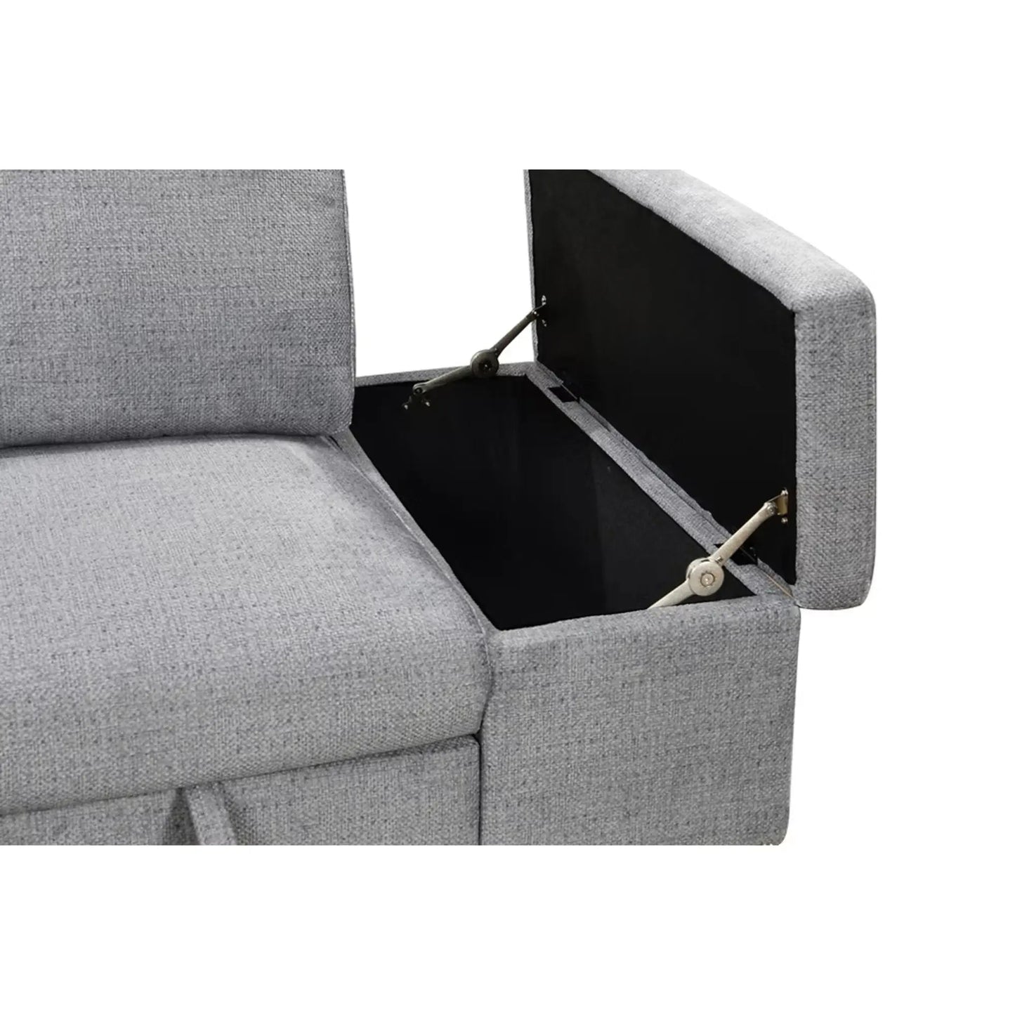 Canapé-lit 9022 gris