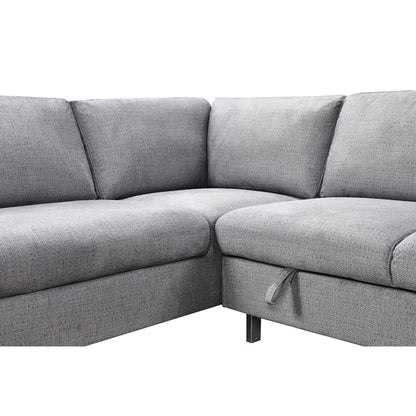 Canapé-lit 9022 gris