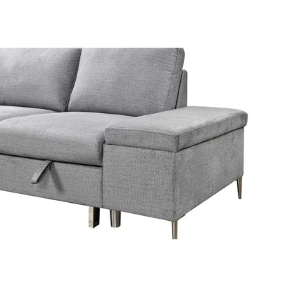 Canapé-lit 9022 gris