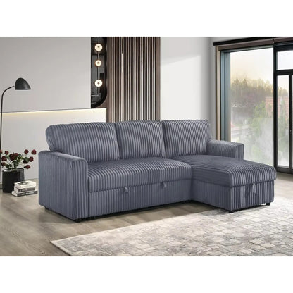 Canapé-lit 9025 gris
