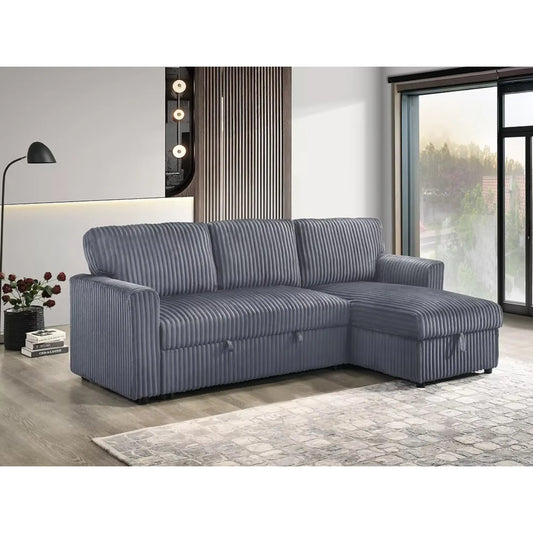 Canapé-lit 9025 gris