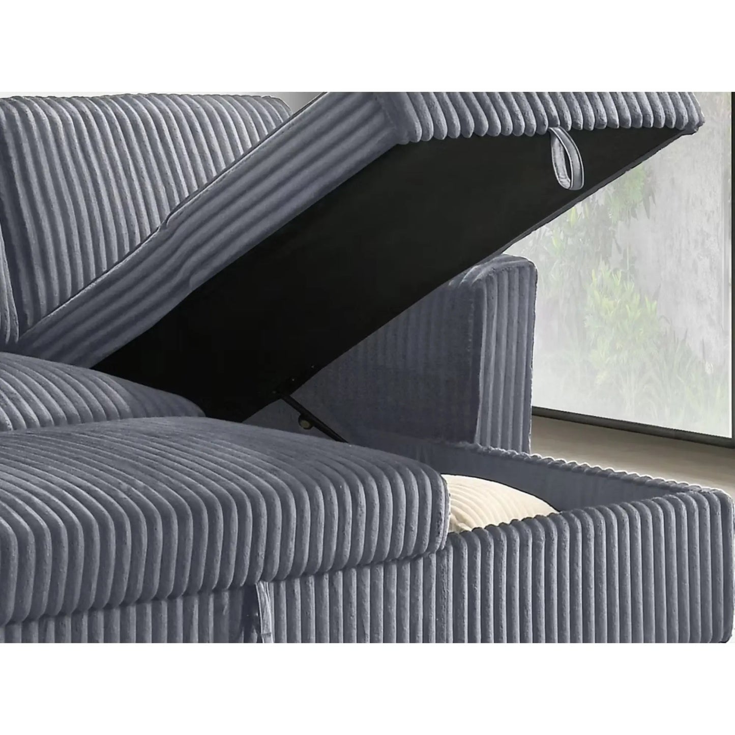 Canapé-lit 9025 gris