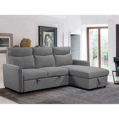 Canapé-lit 9027 gris