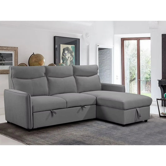 Canapé-lit 9027 gris