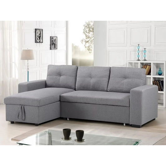 Canapé-lit 9031 gris