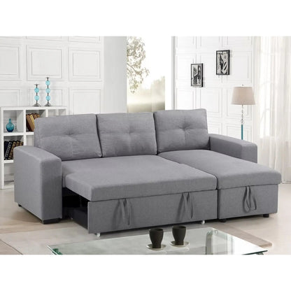 Canapé-lit 9031 gris